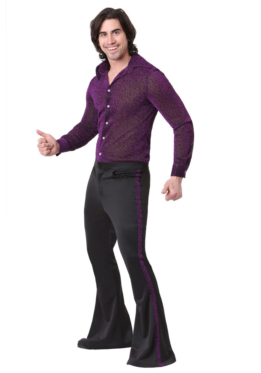 Men's Dazzling Disco Dude Costume