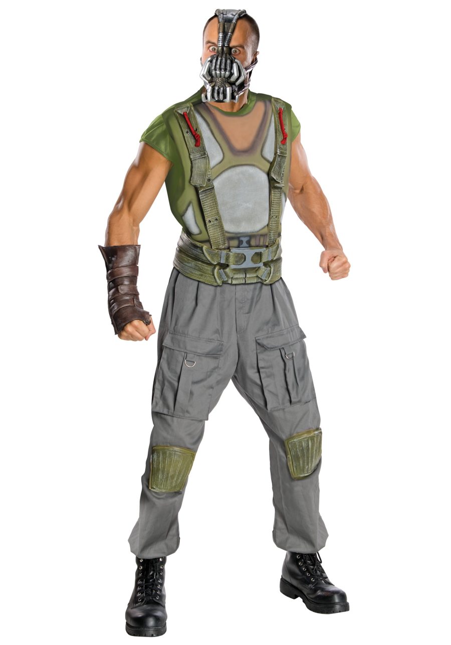 Men's Deluxe Bane Costume