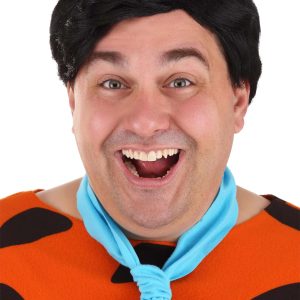 Men's Deluxe Cartoon Caveman Wig