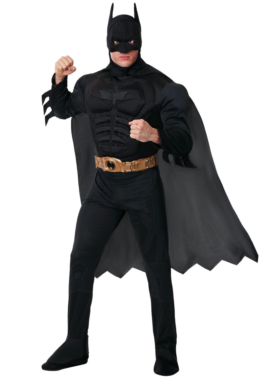 Men's Deluxe Dark Knight Costume