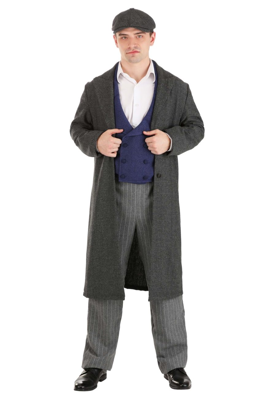 Men's Deluxe Gangster Costume