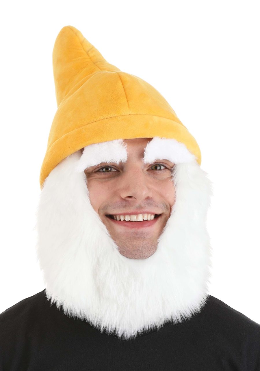 Men's Disney Dwarf Plush Costume Hat & Beard