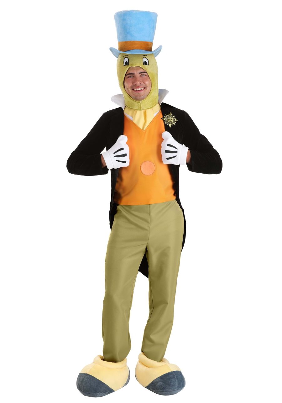 Men's Disney Pinocchio Jiminy Cricket Costume