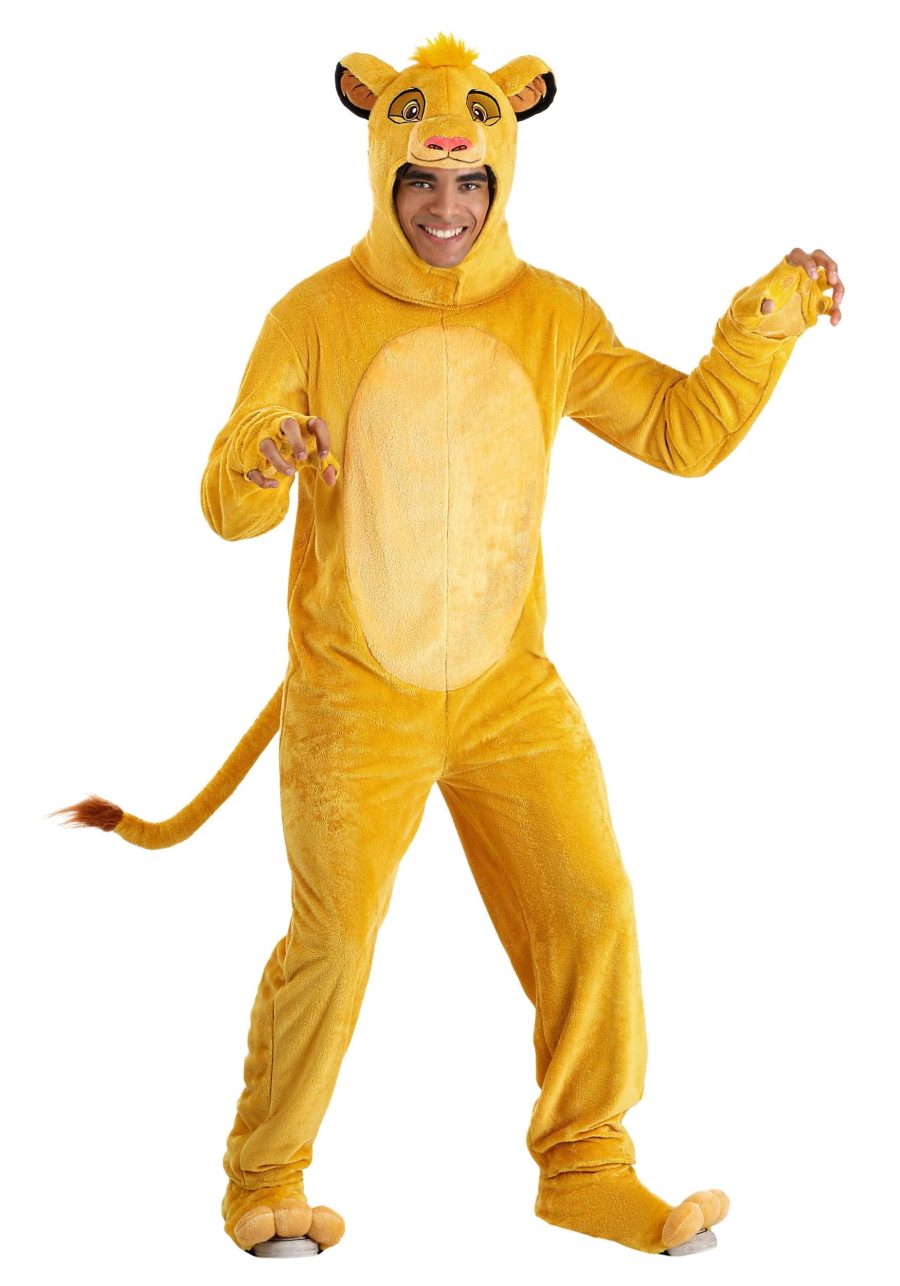 Men's Disney The Lion King Simba Costume