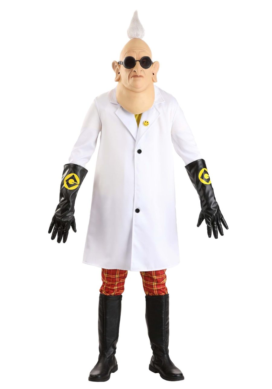 Men's Dr. Nefario Despicable Me Costume