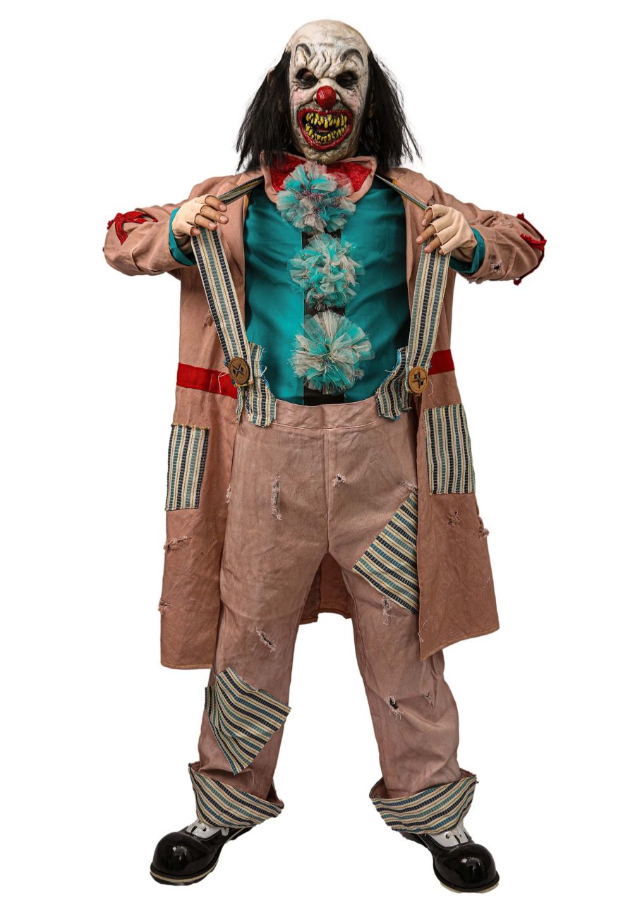 Men's Evil Hobo Clown Costume