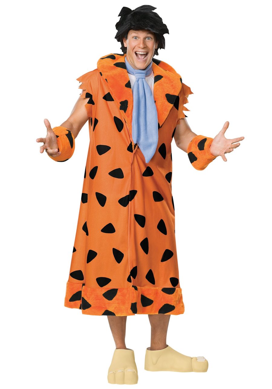 Men's Fred Flintstone Deluxe Costume