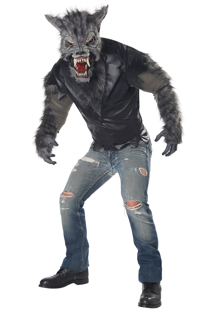 Men's Full Moon Fury Costume