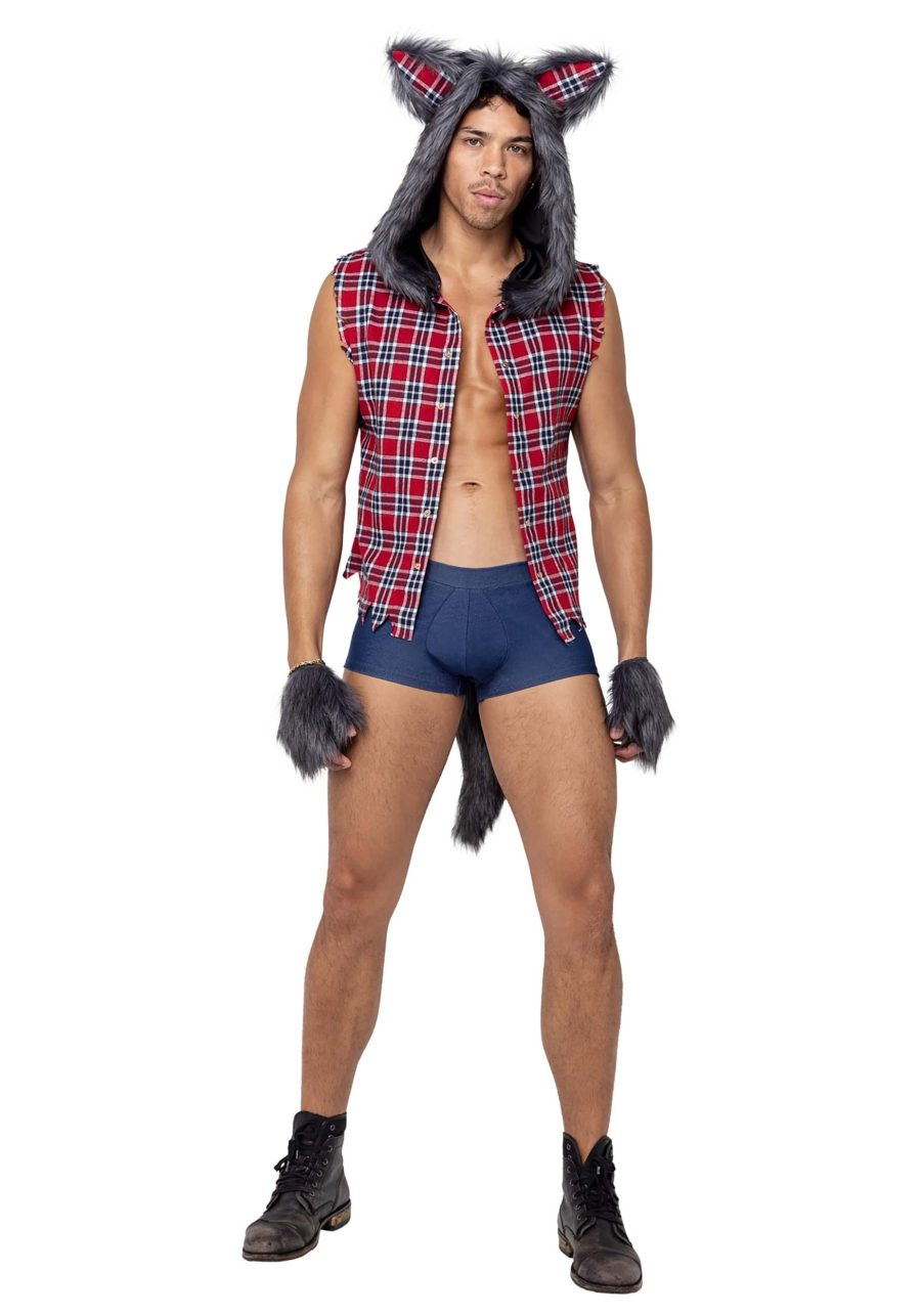 Men???s Full Moon Werewolf Costume