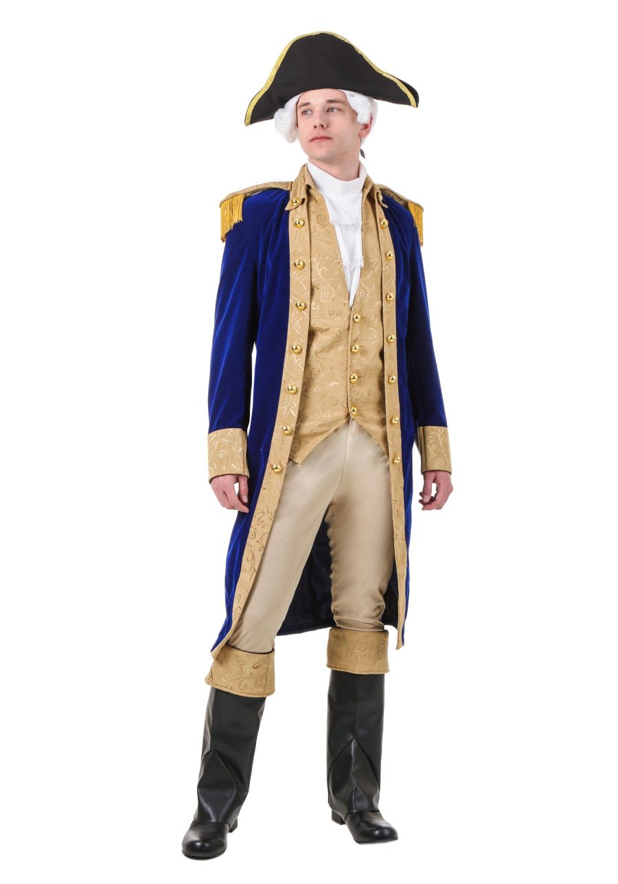 Men's George Washington Costume