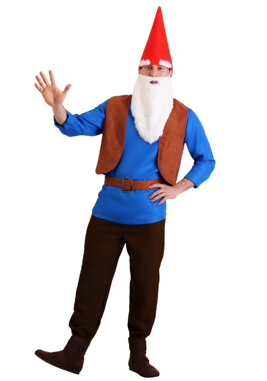 Men's Gnome Costume