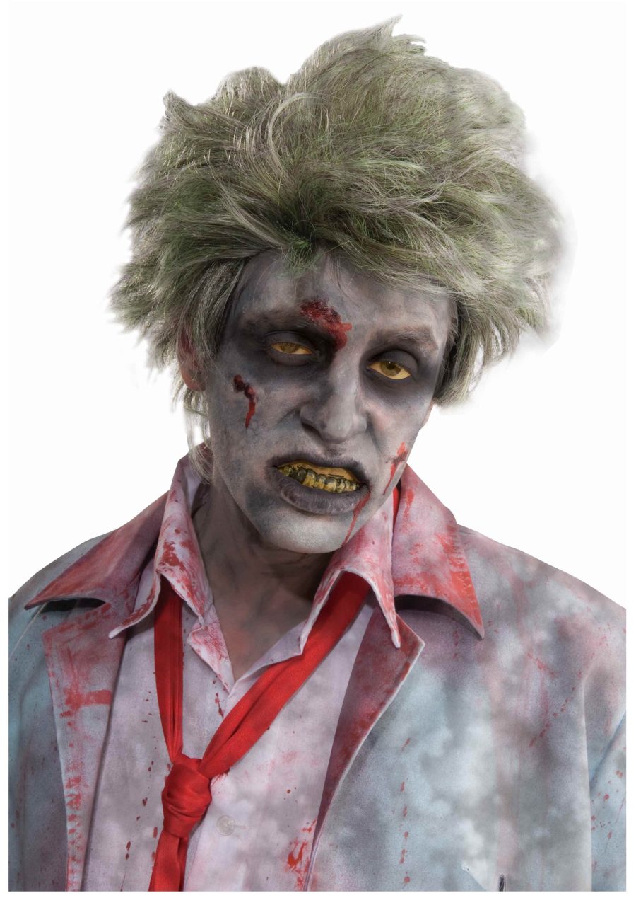 Men's Grave Zombie Wig