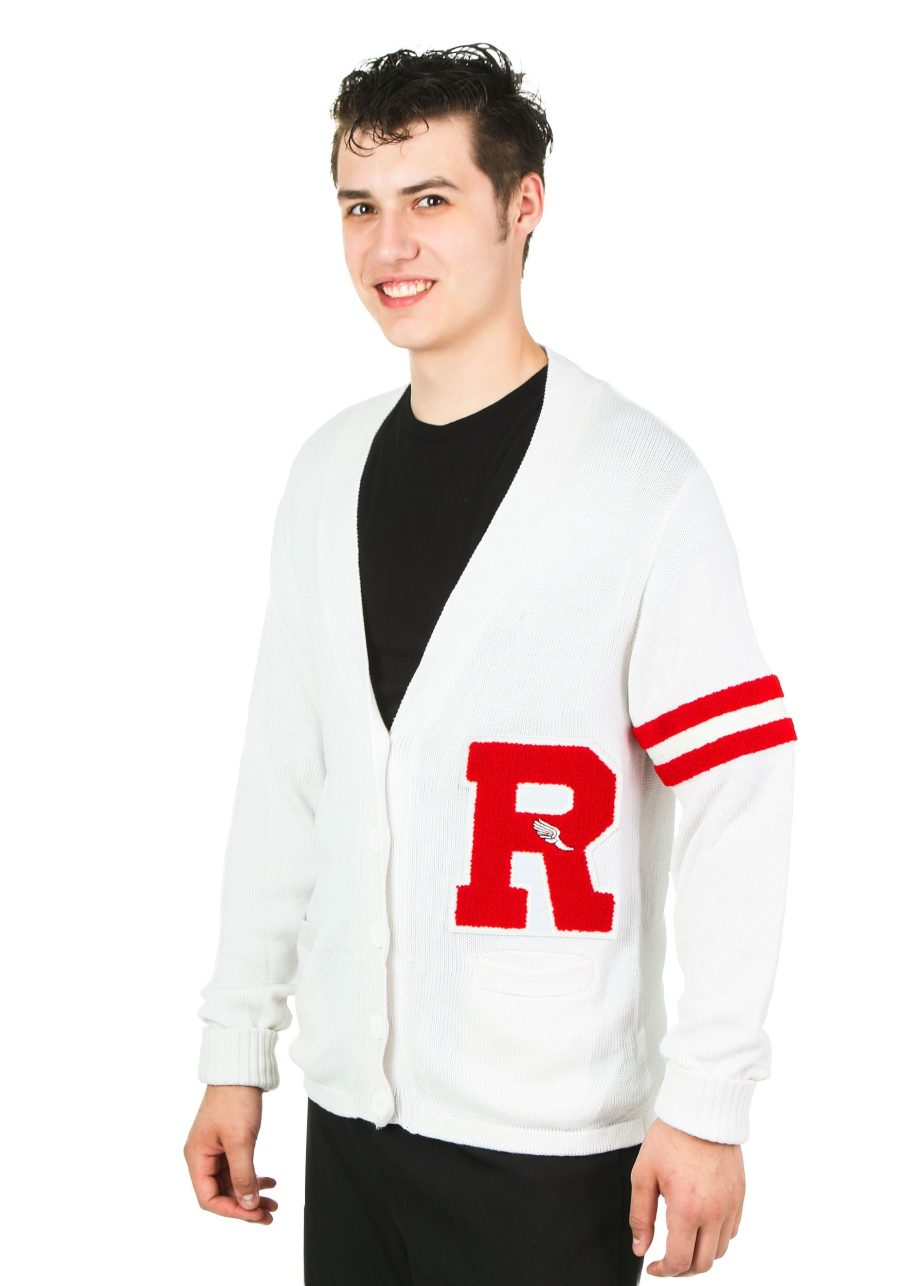 Men's Grease Rydell High Letter Sweater Costume