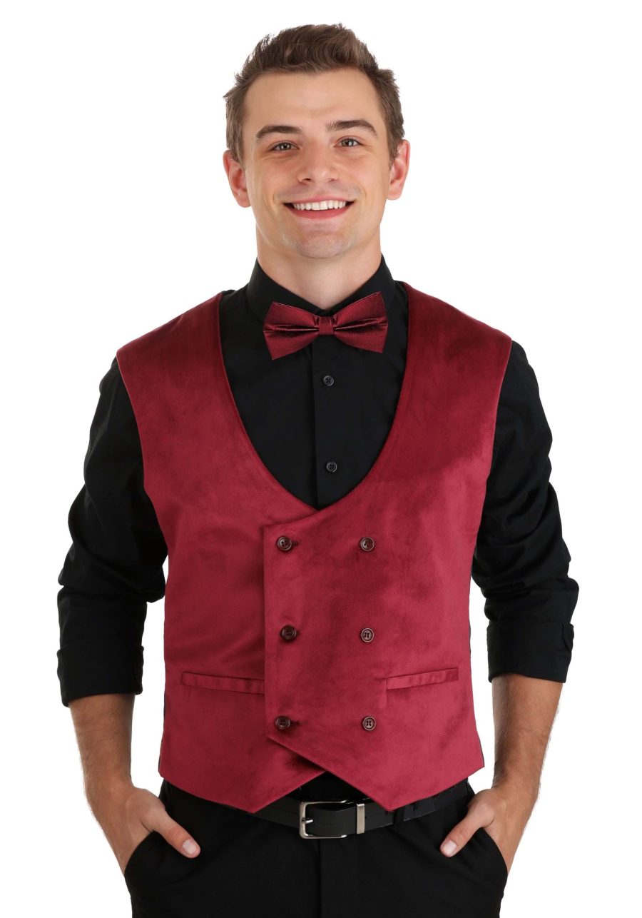 Men's Harry Potter Gryffindor Deluxe Vest