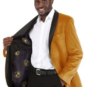 Men's Harry Potter Hufflepuff Deluxe Blazer