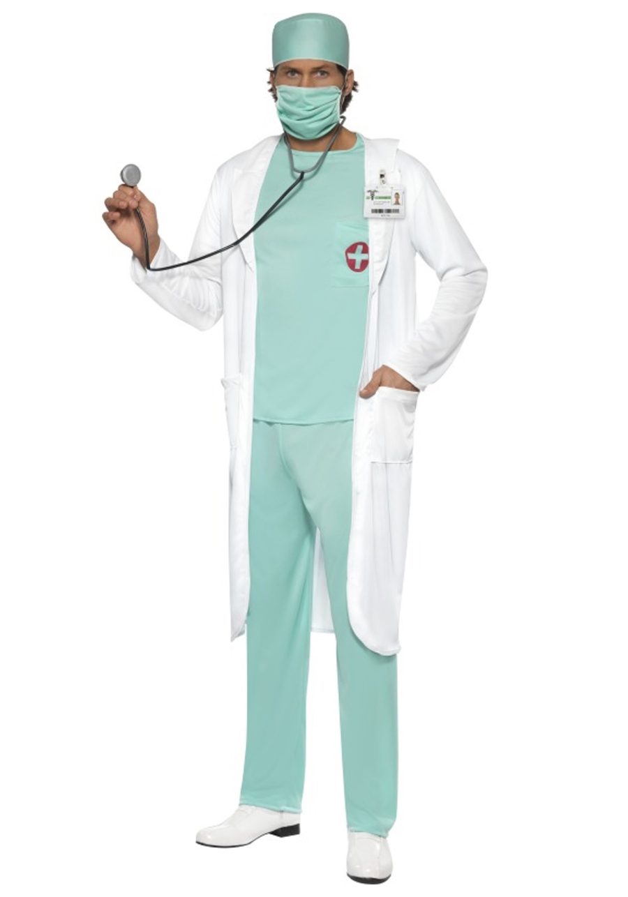 Men's Hospital Doctor Costume