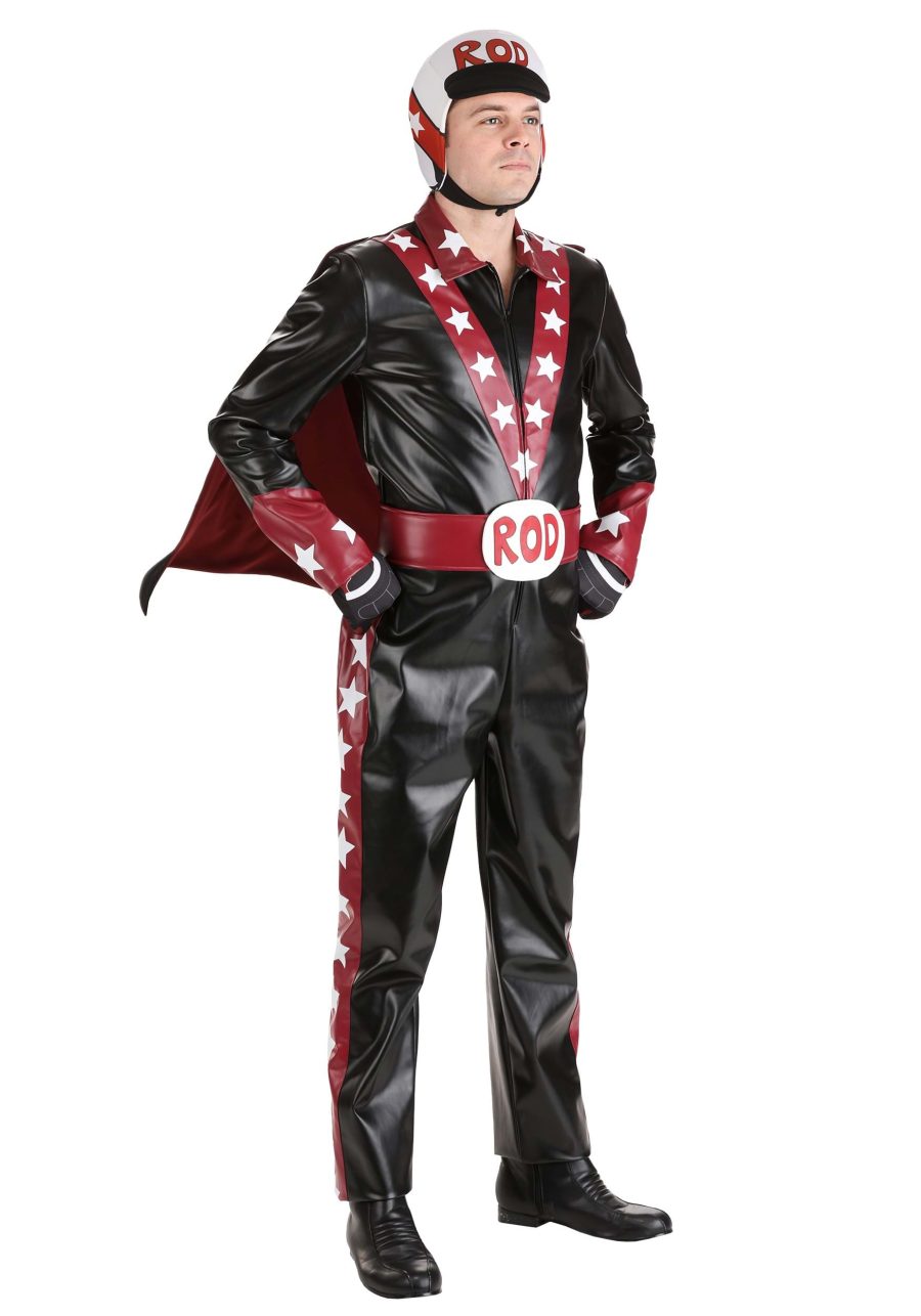 Men's Hot Rod Stuntman Rod Kimble Costume