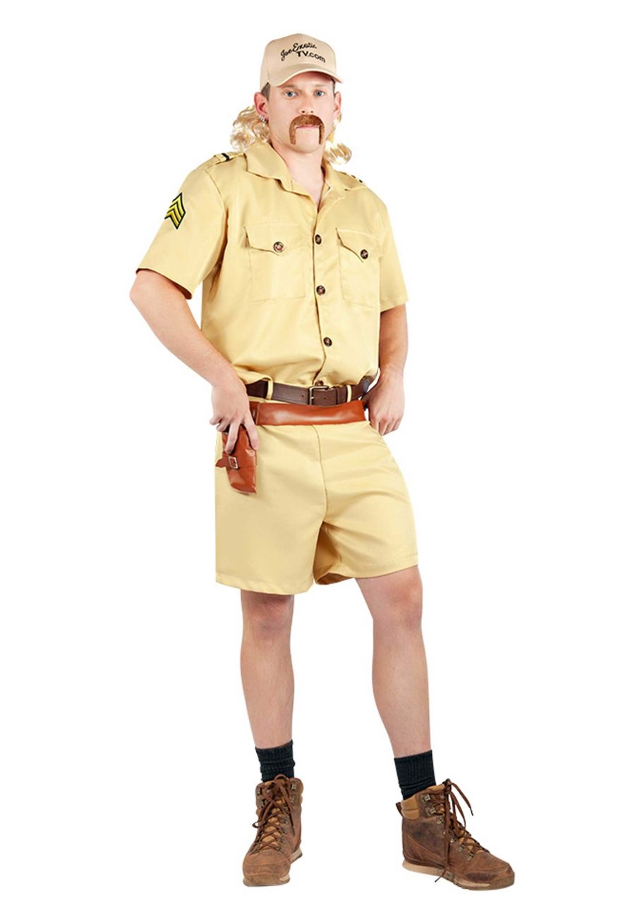 Men's Joe Exotic Zoo Keeper Costume