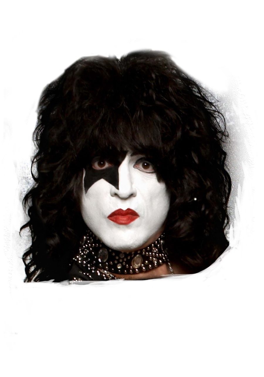 Men's KISS Starchild Costume Wig