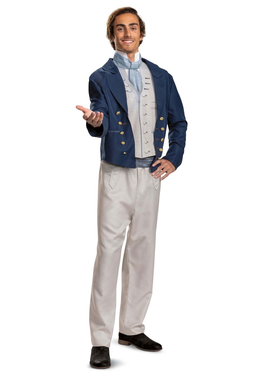 Men's Little Mermaid Live Action Deluxe Prince Eric Costume