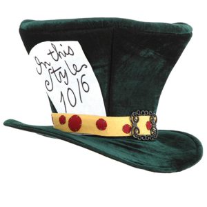 Men's Mad Hatter Costume Hat