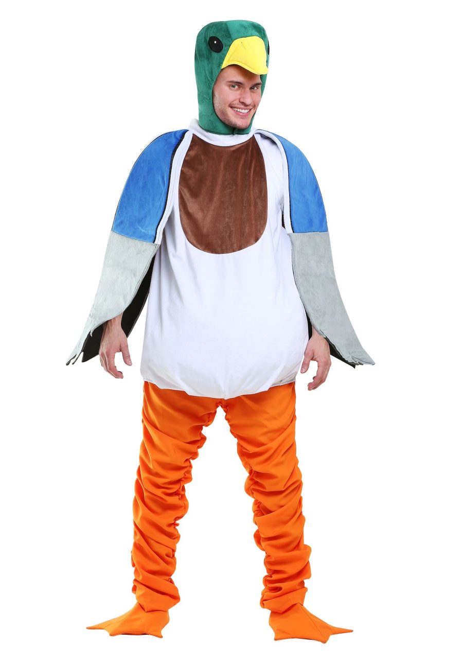 Men's Mallard Duck Costume