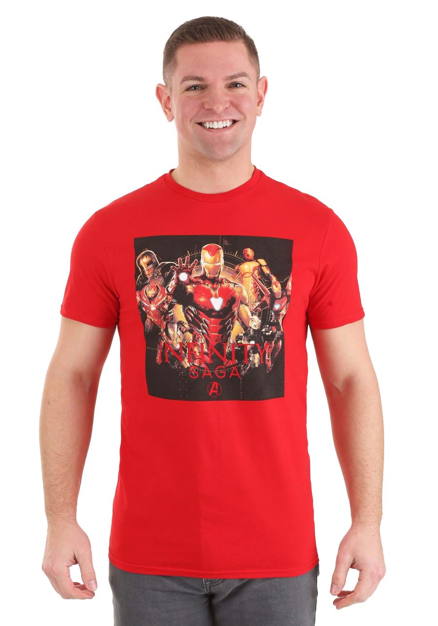 Men's Marvel SAGA Iron Man T-Shirt