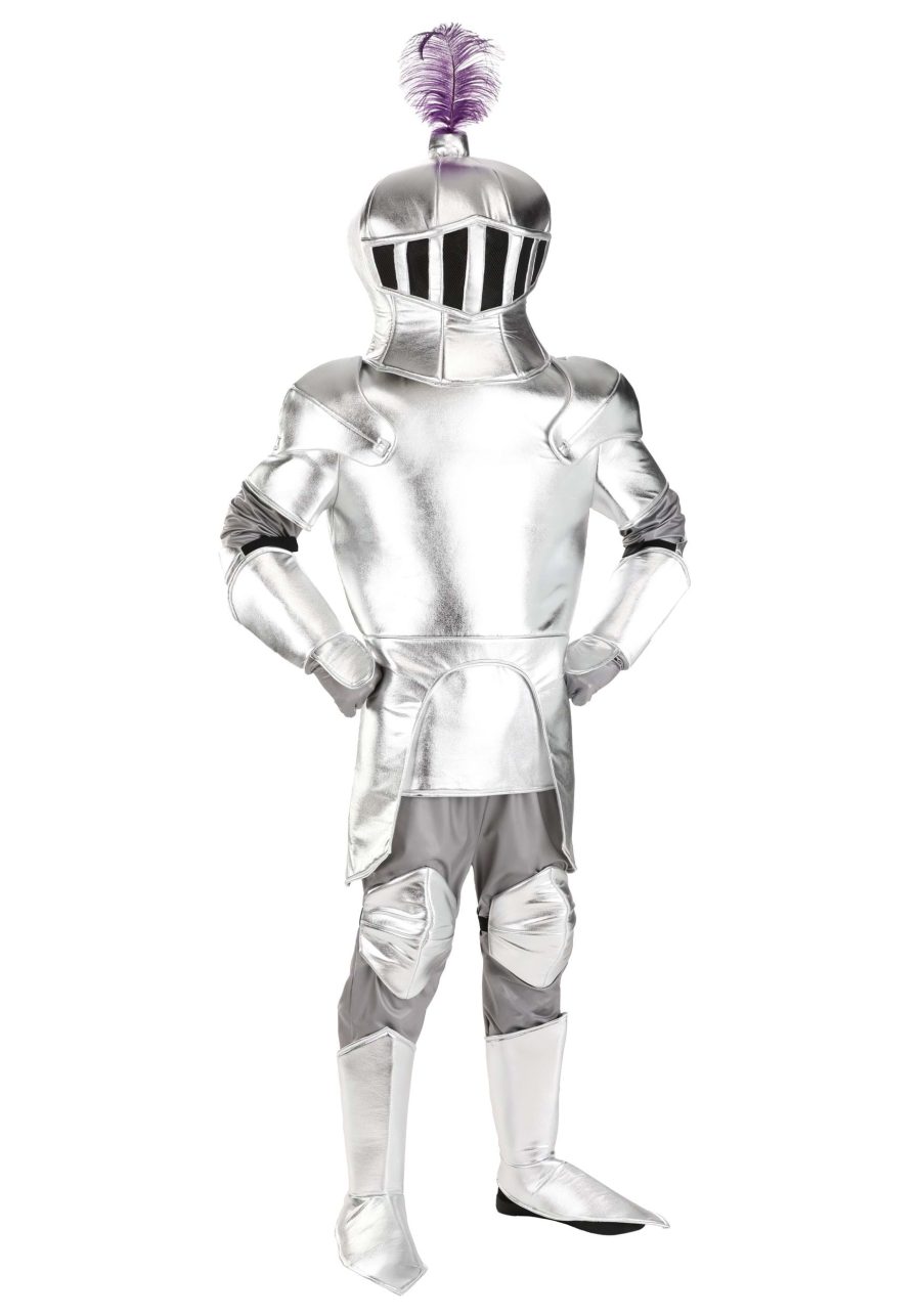 Men's Mascot Knight Costume