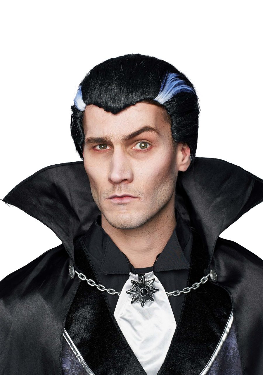 Men's Midnight Dracula Wig