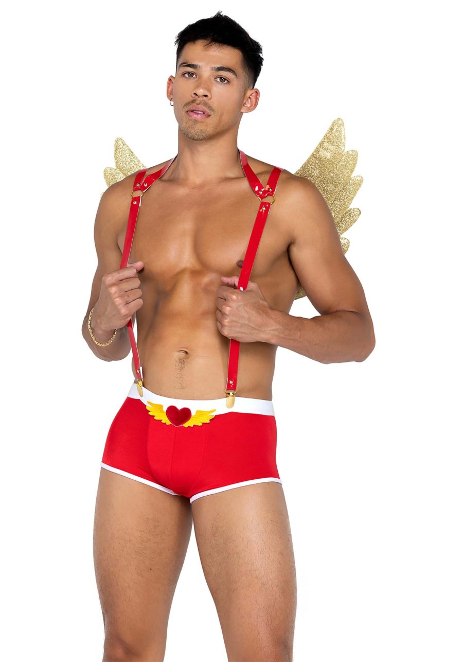 Men's Naughty Cupid Costume