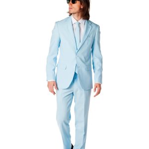Mens Opposuits Baby Blue Suit