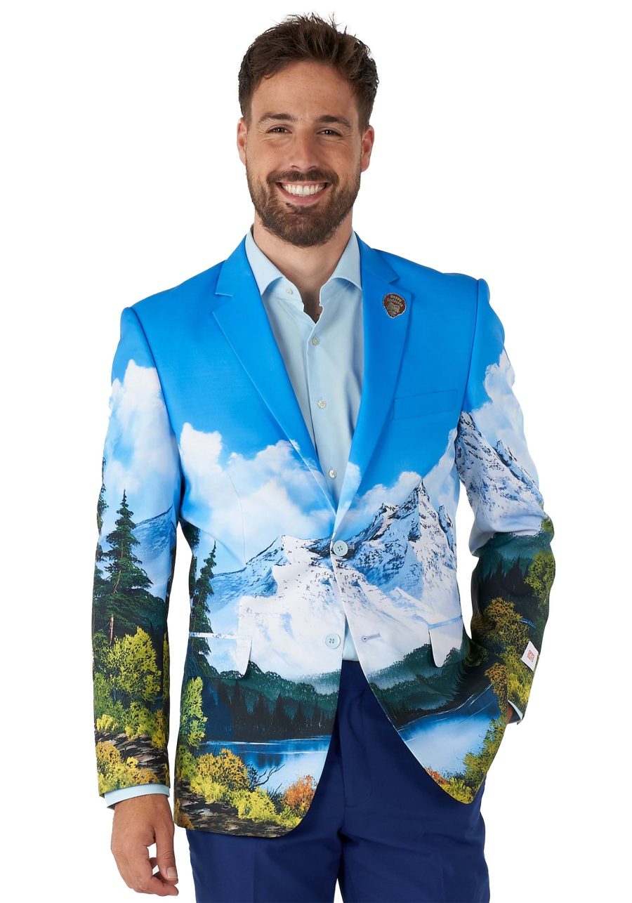 Men's Opposuits Bob Ross Blazer