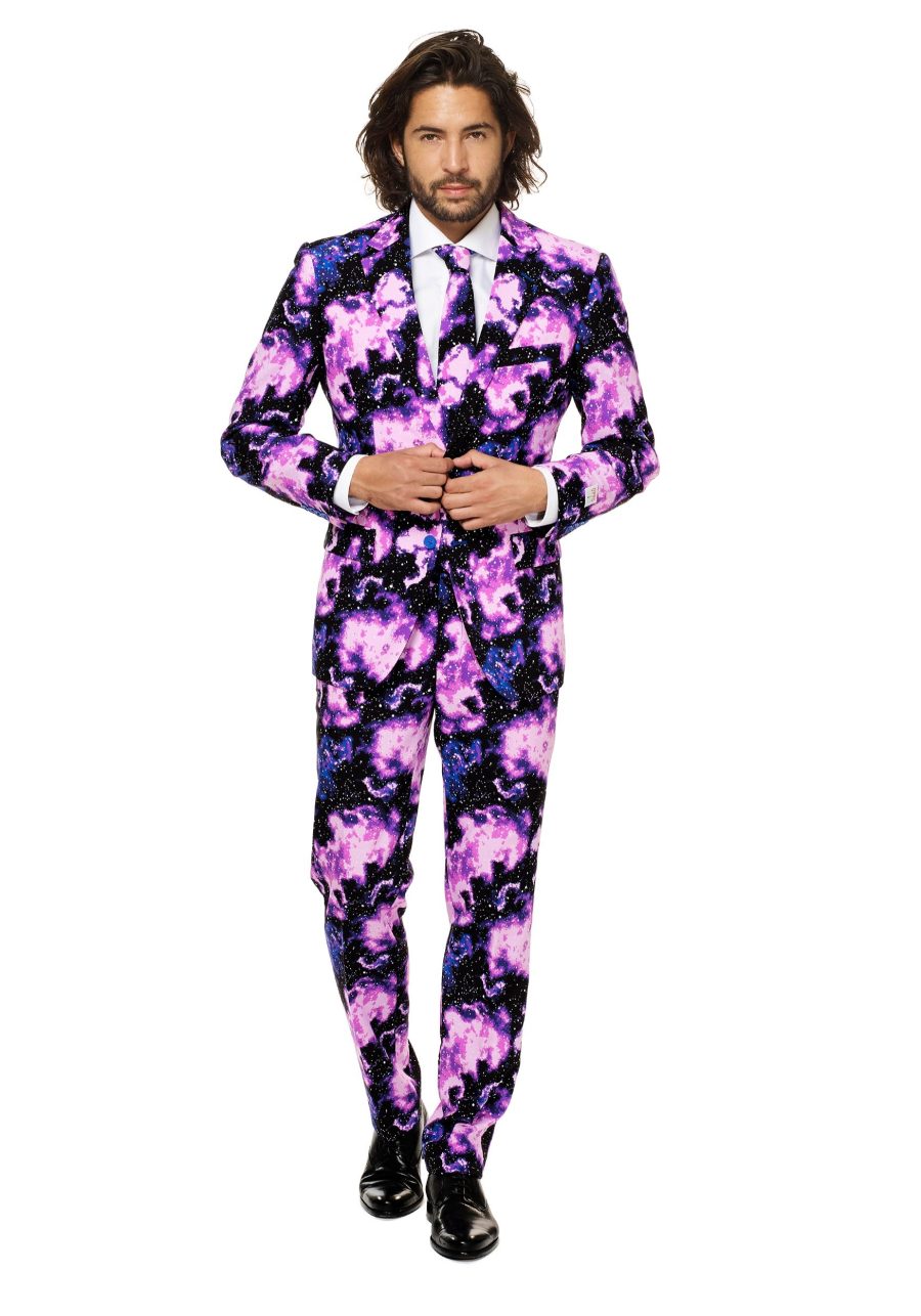 Men's Opposuits Galaxy Guy Suit Costume