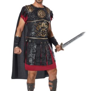 Men's Plus Size Roman Warrior Costume