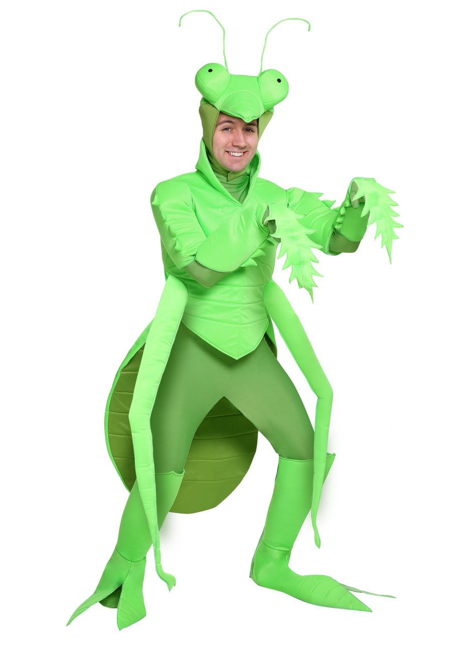 Men's Praying Mantis Costume