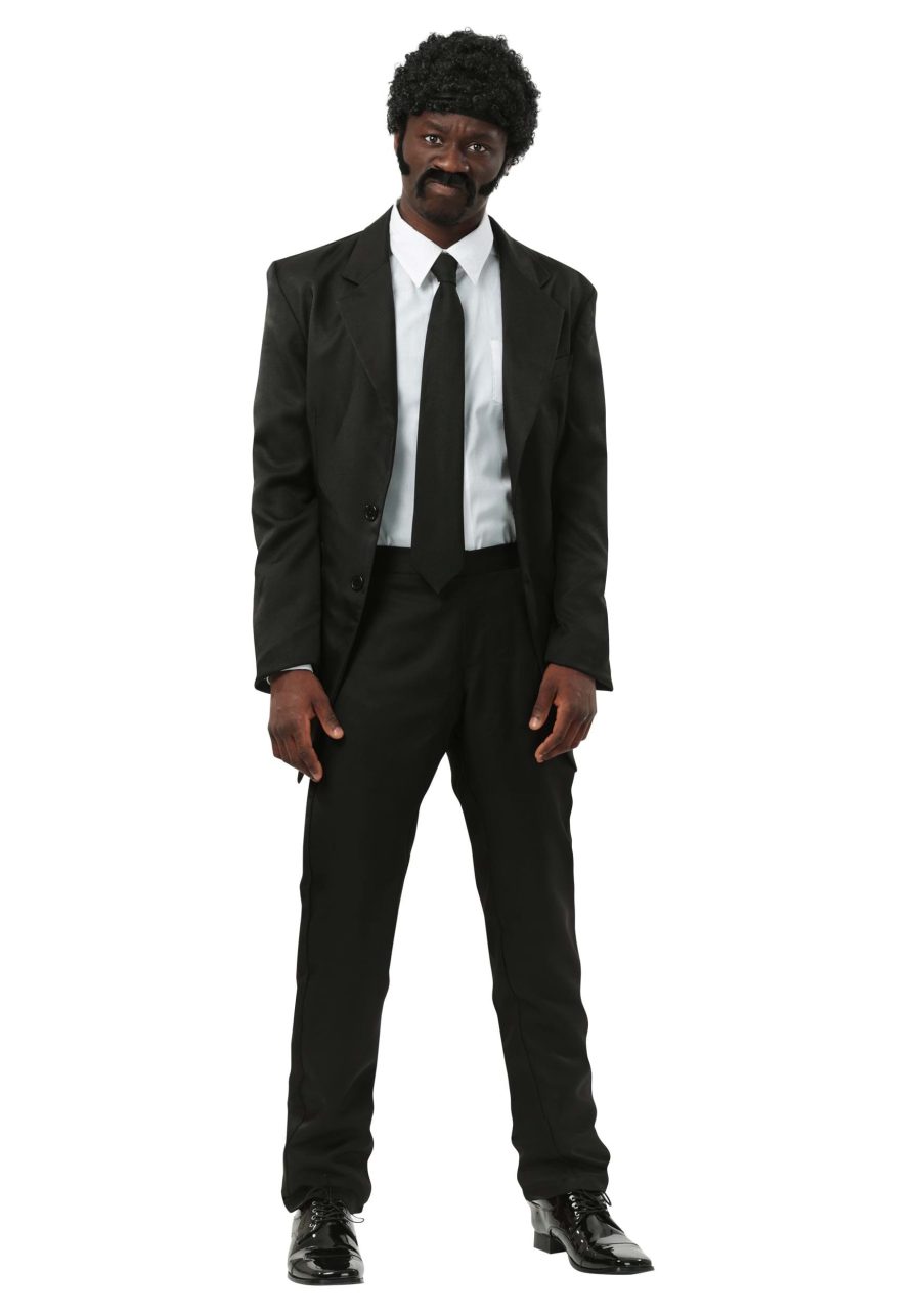 Mens Pulp Fiction Suit Costume