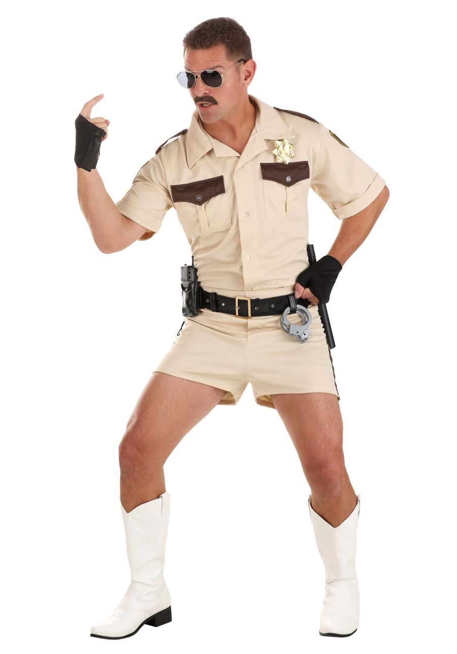 Men's Reno 911 Deluxe Lt. Dangle Costume