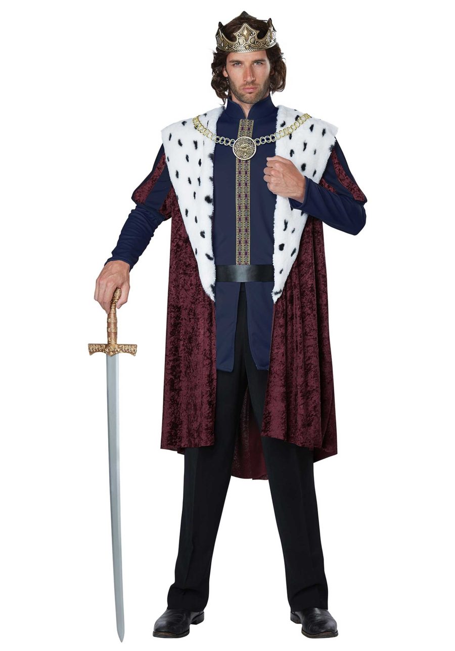 Men's Royal King Costume