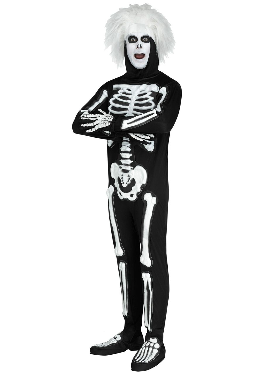 Men;s SNL Beat Boy Skeleton Costume