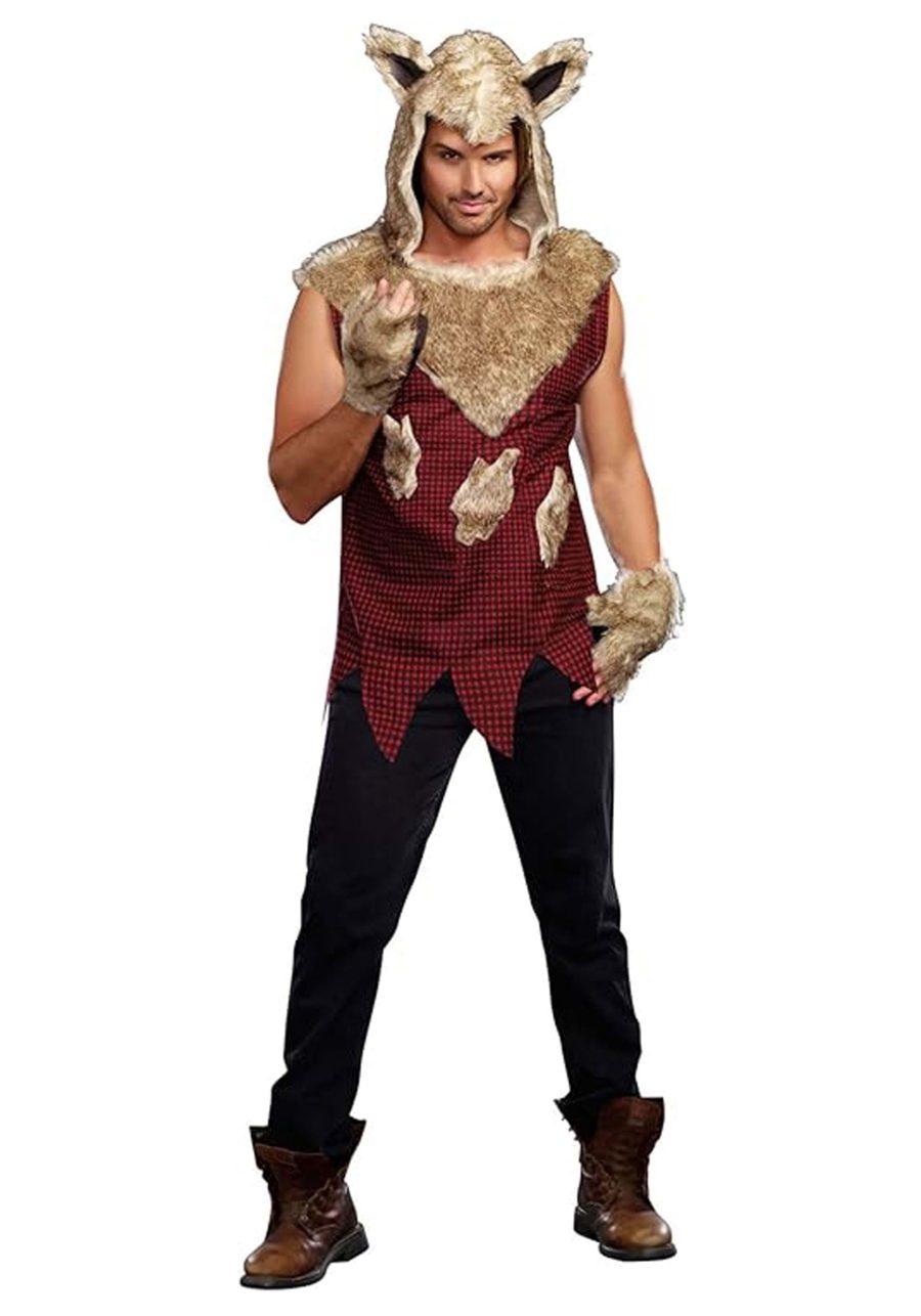 Men's Sexy Big Bad Wolf Costume