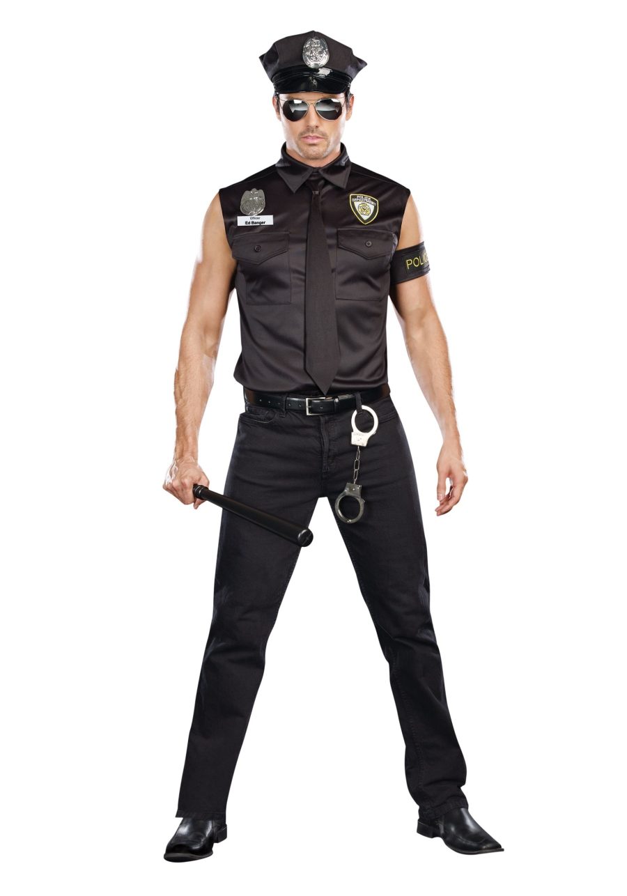 Men's Sexy Cop Costume