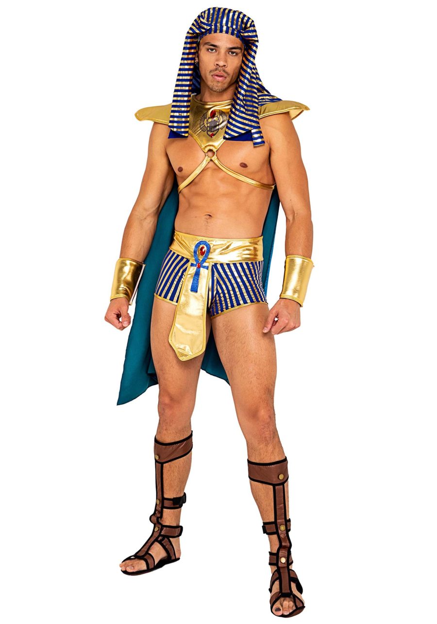 Men's Sexy King Pharaoh of Egypt Costume