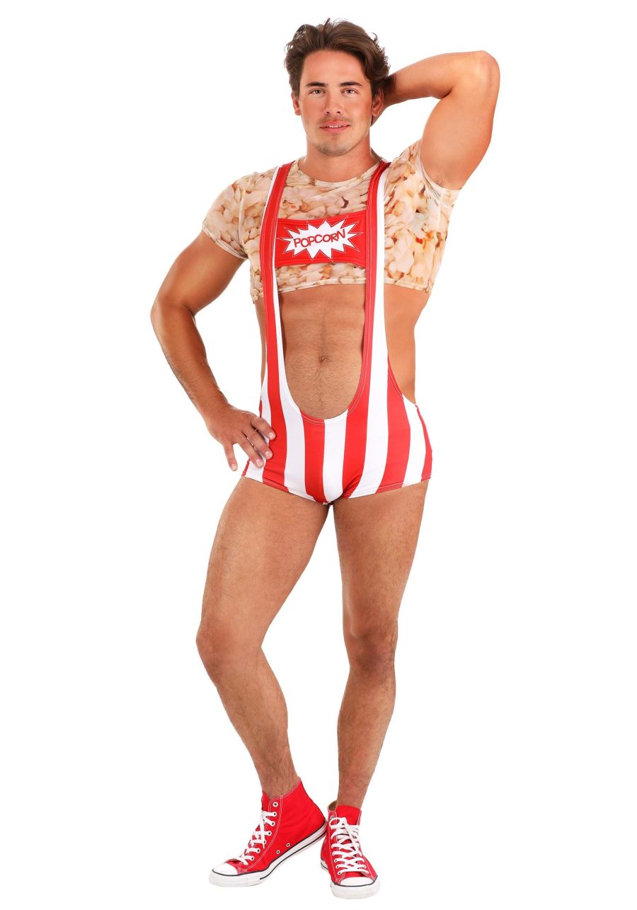 Men's Sexy Popcorn Costume