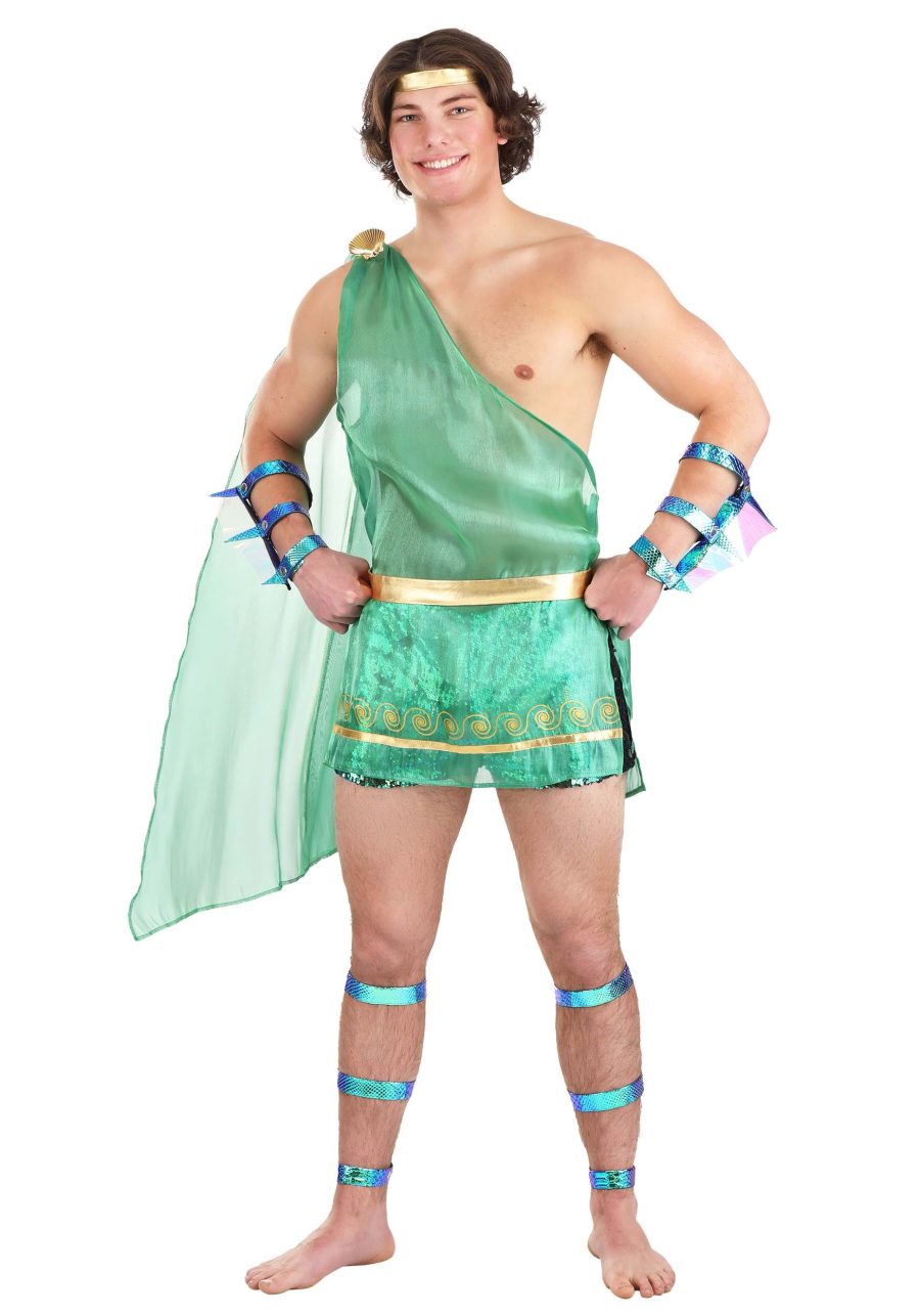 Men's Sexy Poseidon Costume