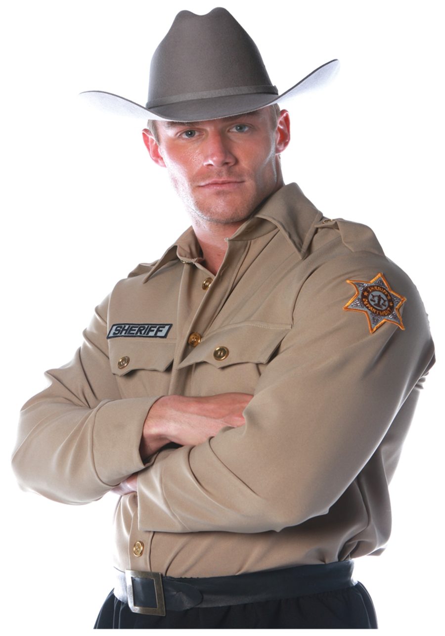 Men's Sheriff Uniform Shirt