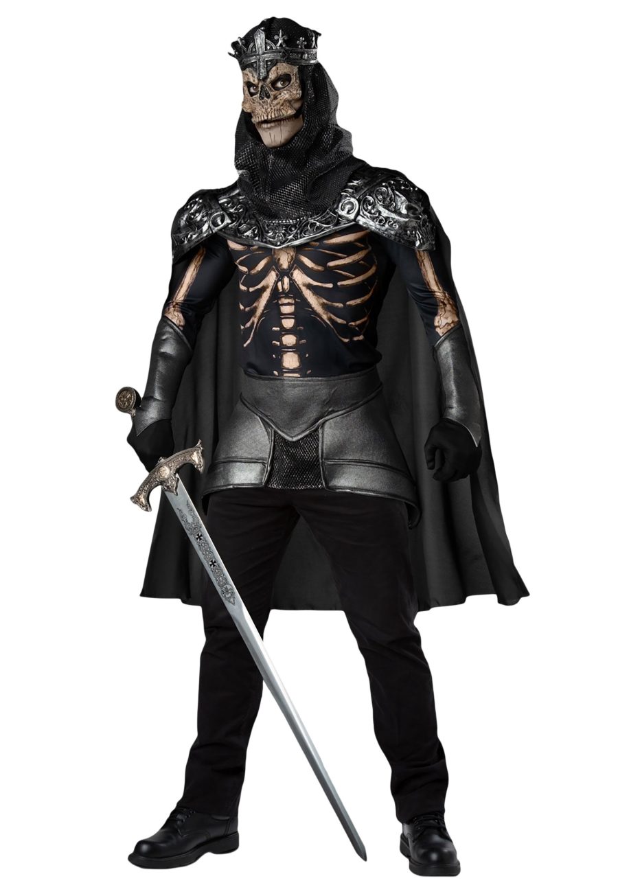 Men's Skeleton King Costume