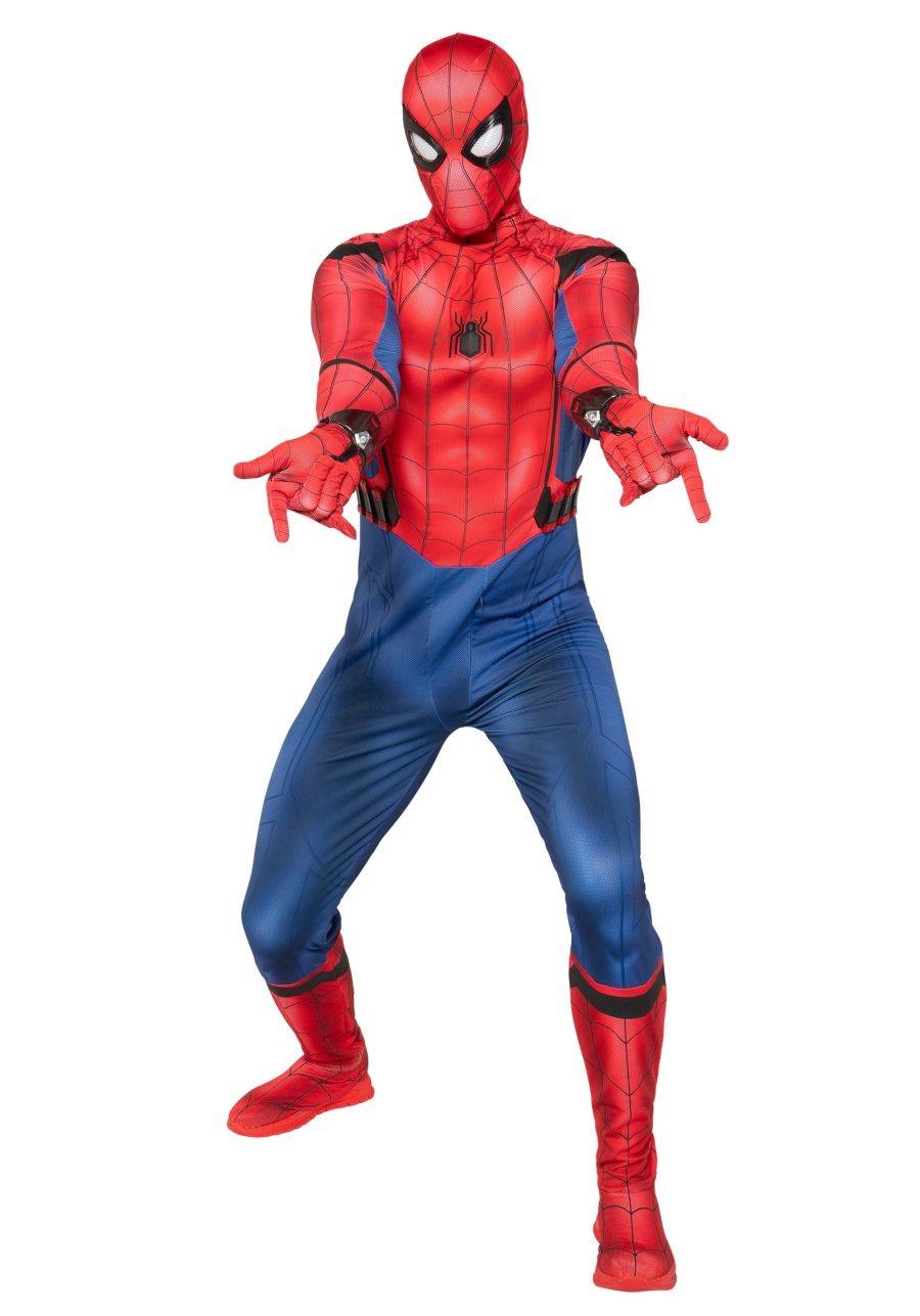 Men's Spider-Man Premium Costume