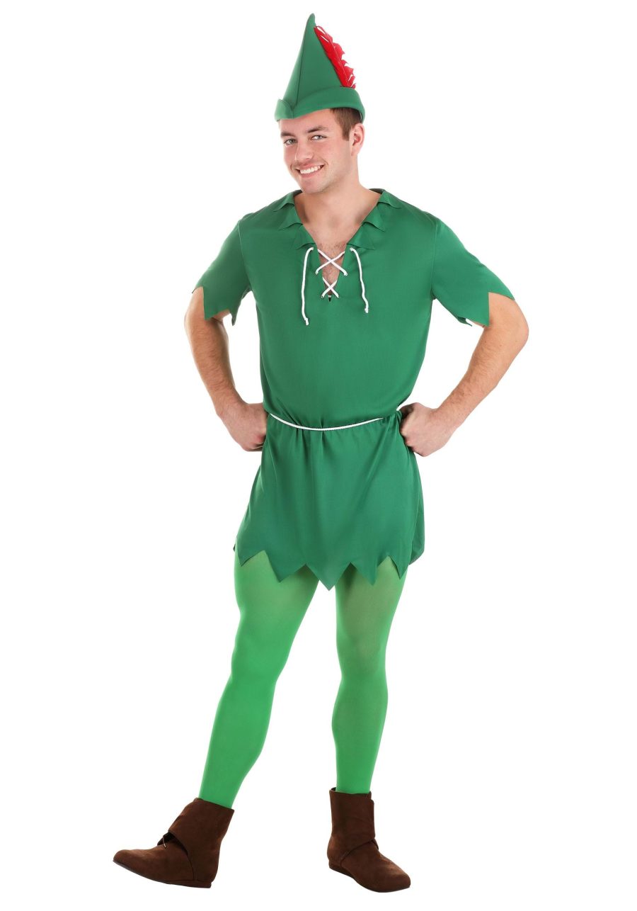 Men's Storybook Peter Pan Costume