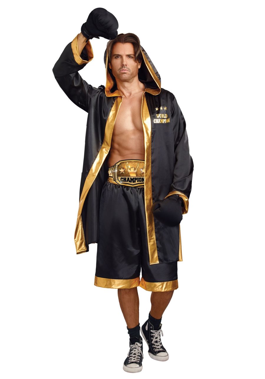 Men's The Champ Boxer Costume