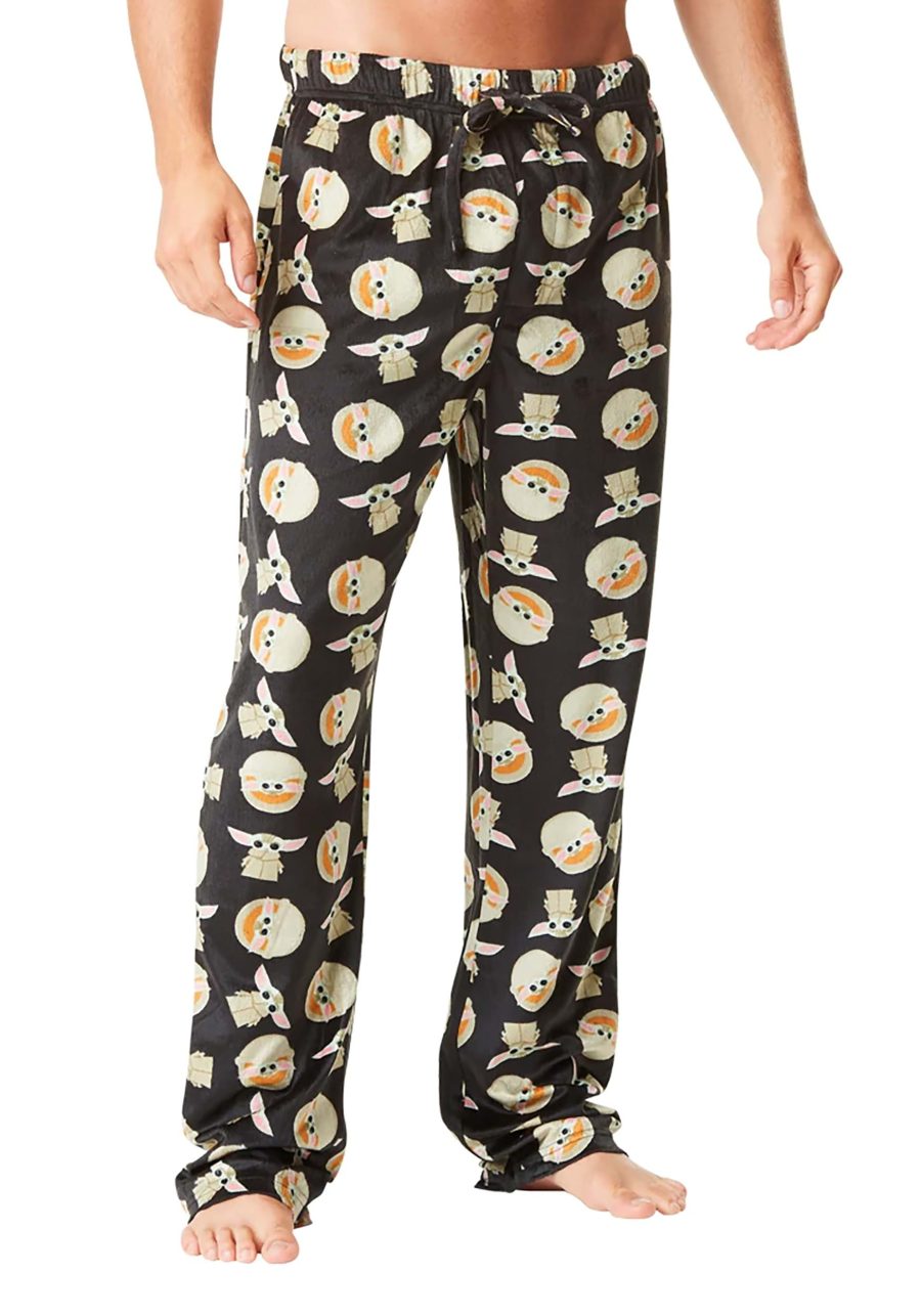 Men's The Mandalorian Grogu Loungewear Pants